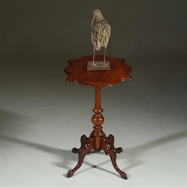 Grote foto willem iii wijntafel mahonie met geschulpt ovaal blad ca 1880 no.361855 antiek en kunst stoelen en banken