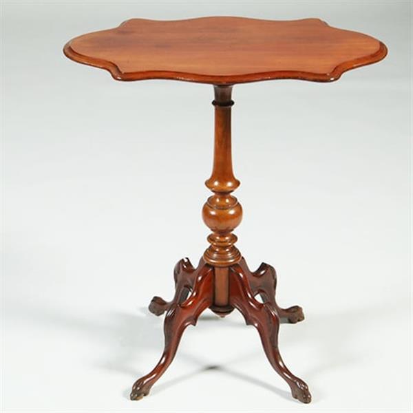 Grote foto willem iii wijntafel mahonie met geschulpt ovaal blad ca 1880 no.361855 antiek en kunst stoelen en banken