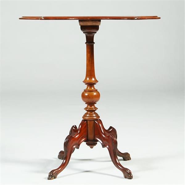 Grote foto willem iii wijntafel mahonie met geschulpt ovaal blad ca 1880 no.361855 antiek en kunst stoelen en banken