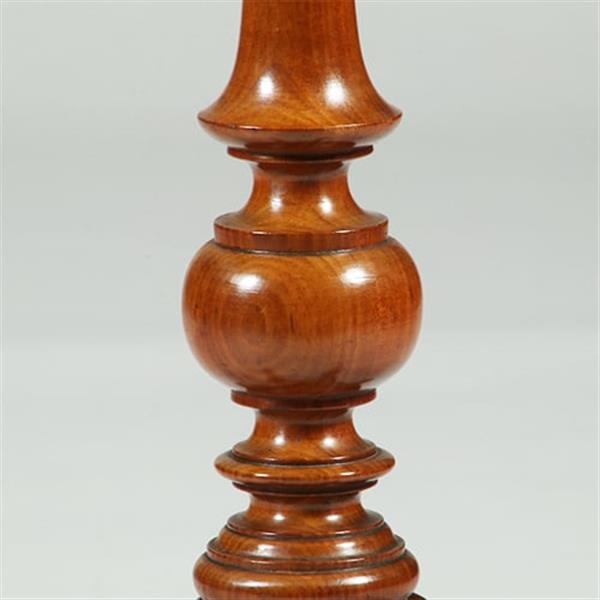 Grote foto willem iii wijntafel mahonie met geschulpt ovaal blad ca 1880 no.361855 antiek en kunst stoelen en banken