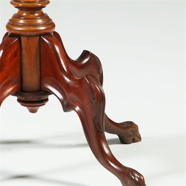 Grote foto willem iii wijntafel mahonie met geschulpt ovaal blad ca 1880 no.361855 antiek en kunst stoelen en banken