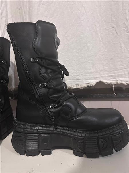 Grote foto new rock boots kleding heren schoenen