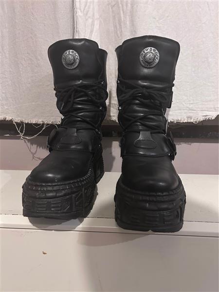 Grote foto new rock boots kleding heren schoenen