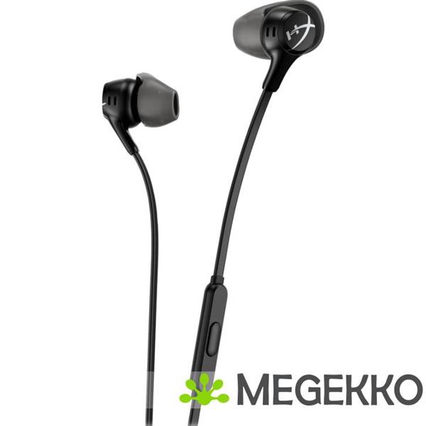 Grote foto hyperx cloud earbuds ii in ear draadloos zwart audio tv en foto koptelefoons