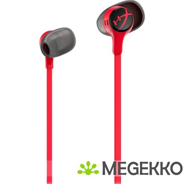 Grote foto hyperx cloud earbuds ii in ear draadloos rood audio tv en foto koptelefoons