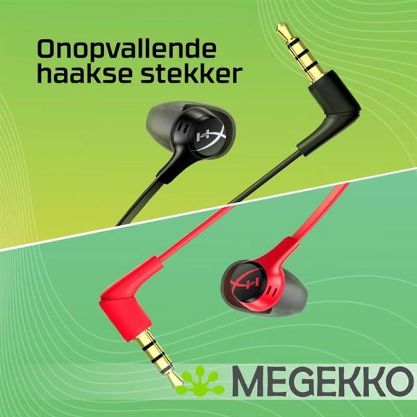 Grote foto hyperx cloud earbuds ii in ear draadloos rood audio tv en foto koptelefoons