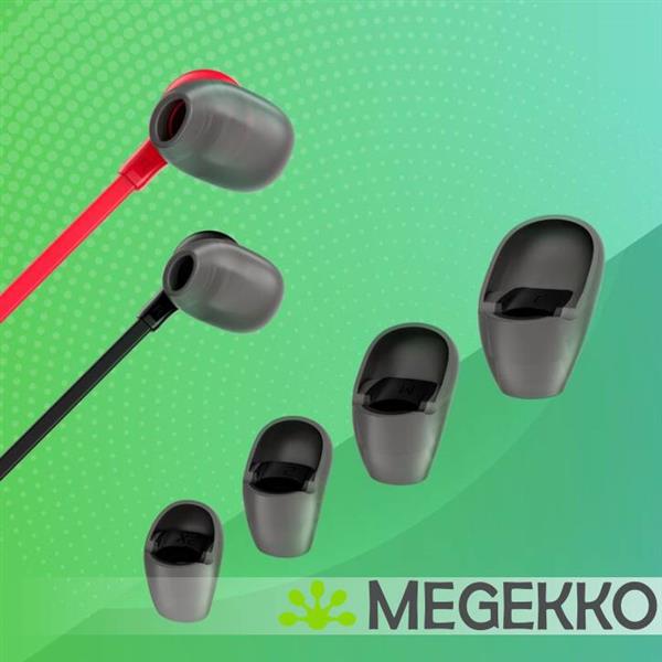 Grote foto hyperx cloud earbuds ii in ear draadloos rood audio tv en foto koptelefoons