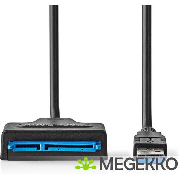 Grote foto nedis hardeschijfadapter usb 3.2 gen1 2.5 sata usb gevoed computers en software overige computers en software