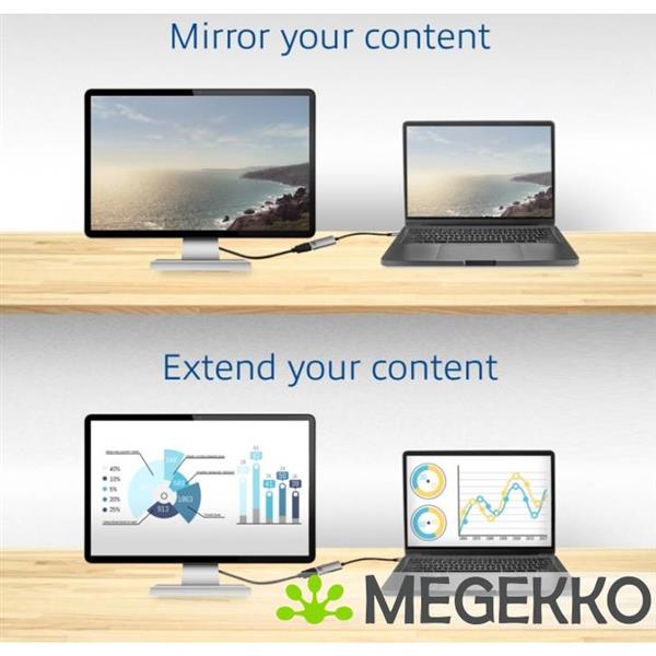 Grote foto act usb c naar displayport female adapter 4k 60hz computers en software overige computers en software