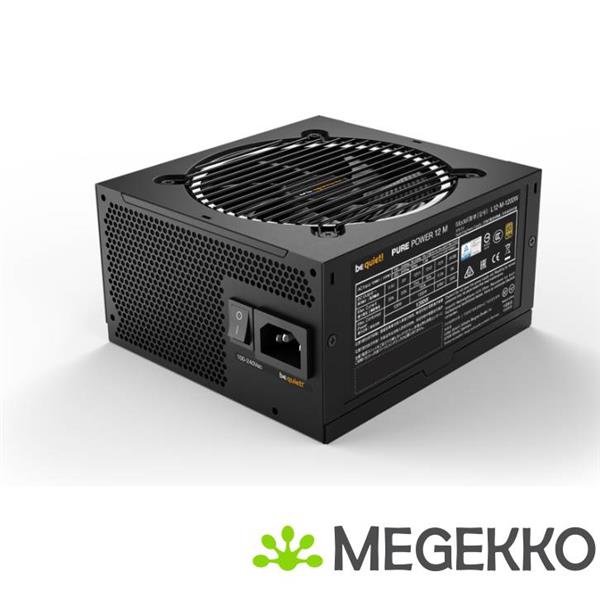 Grote foto be quiet pure power 12 m 1200w computers en software overige