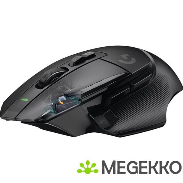 Grote foto logitech g g502 x lightspeed zwart draadloze gaming muis computers en software overige computers en software