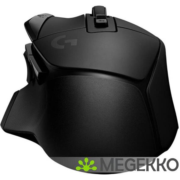 Grote foto logitech g g502 x lightspeed zwart draadloze gaming muis computers en software overige computers en software