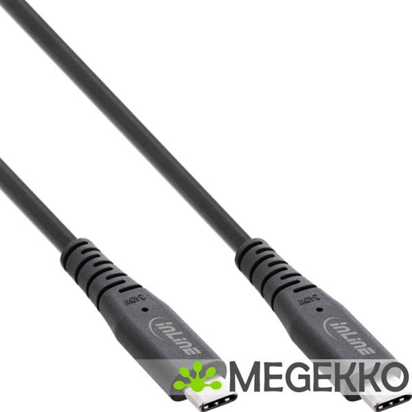 Grote foto inline 35901i usb4 gen 3x2 40gbps 240w usb type c 1m computers en software overige computers en software