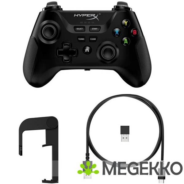 Grote foto hyperx clutch wireless gaming controller computers en software overige computers en software
