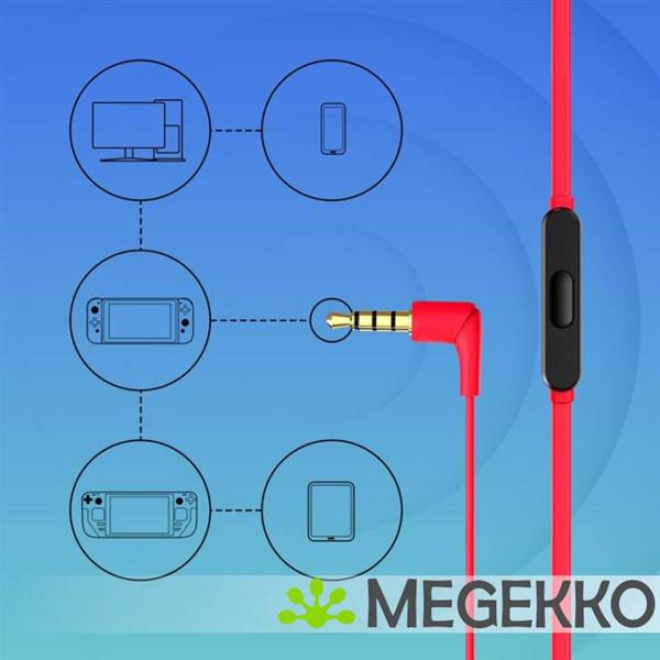 Grote foto hyperx cloud earbuds ii in ear draadloos rood audio tv en foto koptelefoons