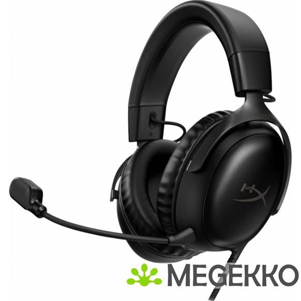 Grote foto hyperx cloud iii bedrade gaming headset in zwart audio tv en foto koptelefoons