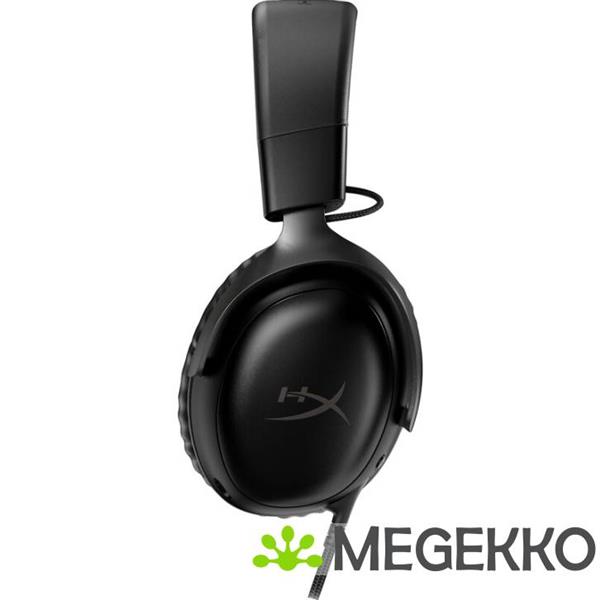 Grote foto hyperx cloud iii bedrade gaming headset in zwart audio tv en foto koptelefoons