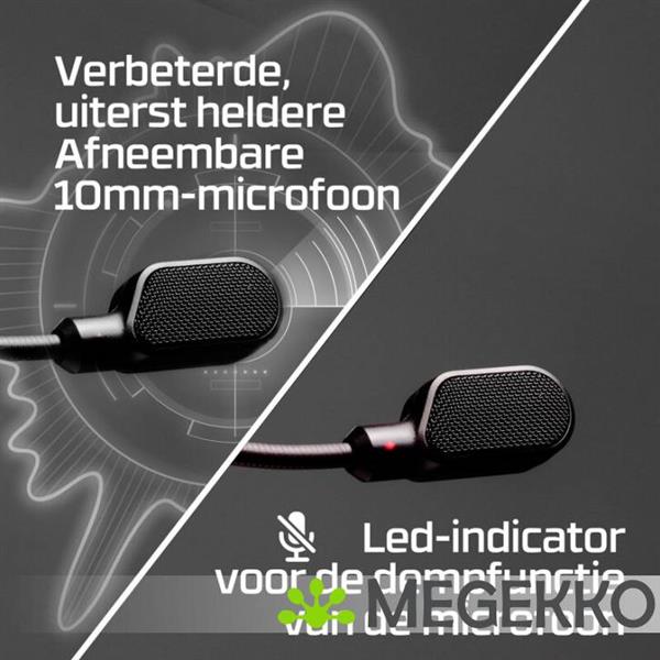 Grote foto hyperx cloud iii bedrade gaming headset in zwart audio tv en foto koptelefoons