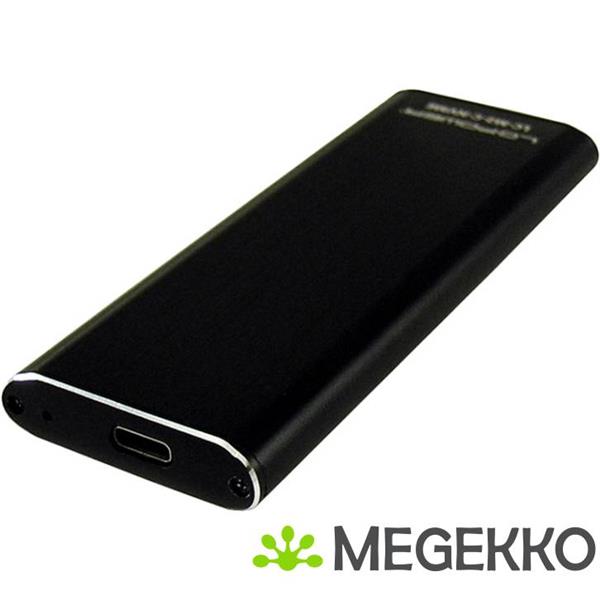 Grote foto lc power lc m2 c nvme behuizing voor opslagstations m.2 sdd behuizing zwart computers en software behuizingen en kasten