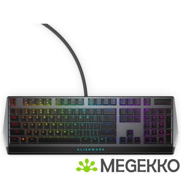 Grote foto alienware aw510k toetsenbord grijs computers en software toetsenborden