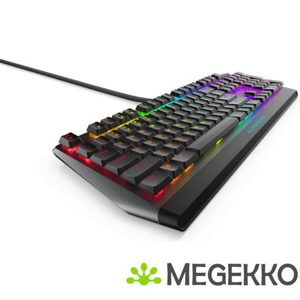 Grote foto alienware aw510k toetsenbord grijs computers en software toetsenborden