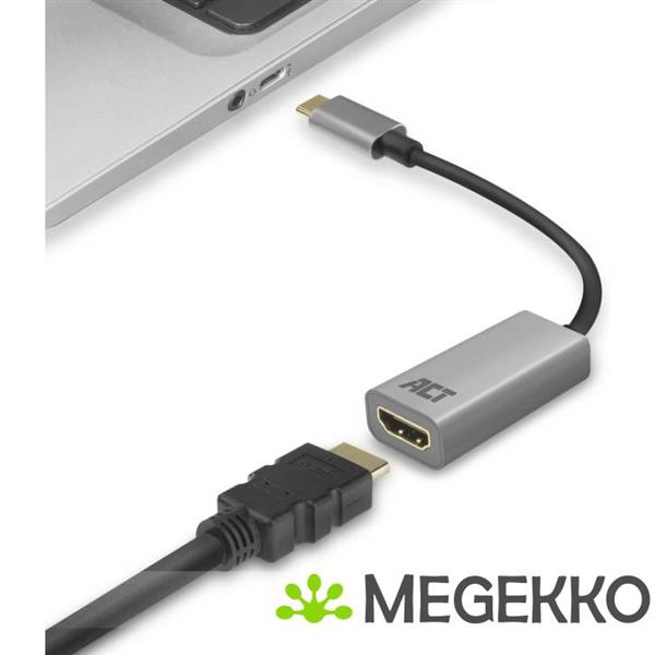 Grote foto act usb c naar hdmi female adapter 4k computers en software overige computers en software