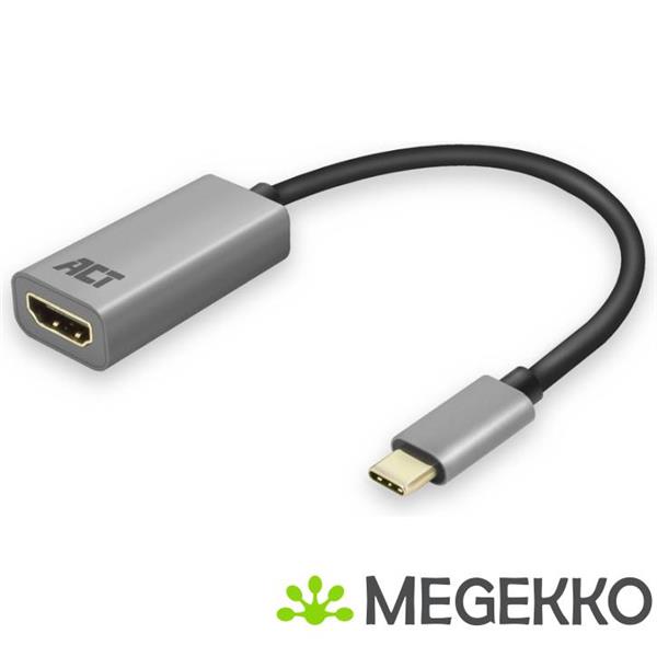Grote foto act usb c naar hdmi female adapter 4k computers en software overige computers en software