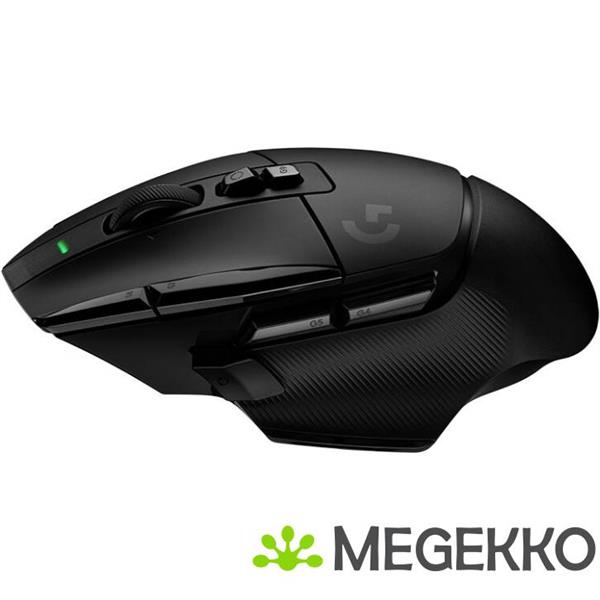 Grote foto logitech g g502 x lightspeed zwart draadloze gaming muis computers en software overige computers en software
