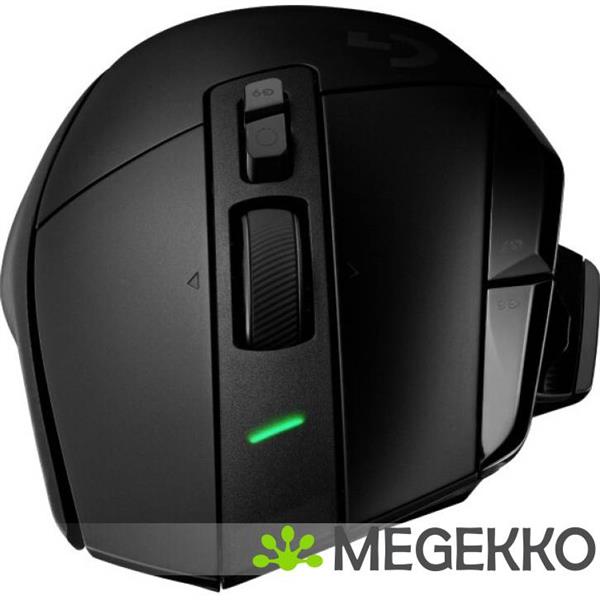 Grote foto logitech g g502 x lightspeed zwart draadloze gaming muis computers en software overige computers en software