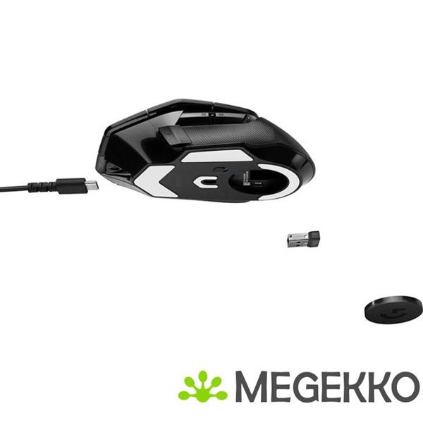 Grote foto logitech g g502 x lightspeed zwart draadloze gaming muis computers en software overige computers en software