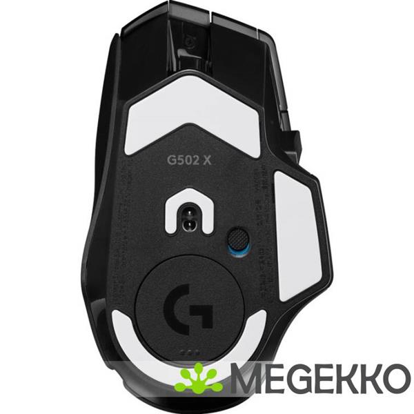 Grote foto logitech g g502 x lightspeed zwart draadloze gaming muis computers en software overige computers en software