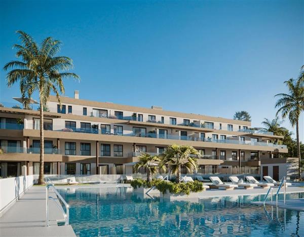 Grote foto uw nieuwe huis aan zee in mijas met parking en huizen en kamers nieuw europa