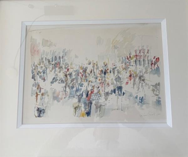 Grote foto richard smeets maskerade antiek en kunst modern