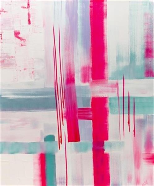 Grote foto kunsthandel gennep la vie en rose antiek en kunst abstract