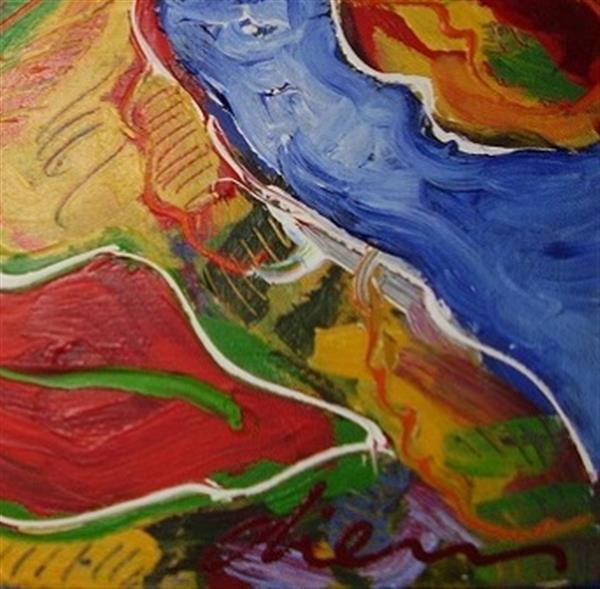 Grote foto peter diem kiss antiek en kunst modern