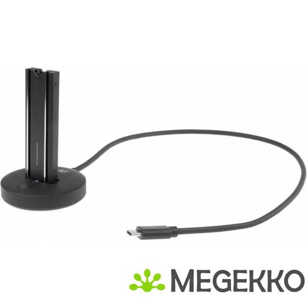 Grote foto act m.2 nvme pcie ssd dockingstation usb c 3.2 gen2 computers en software overige computers en software