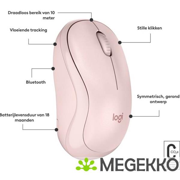 Grote foto logitech m240 muis ambidextrous bluetooth computers en software overige computers en software
