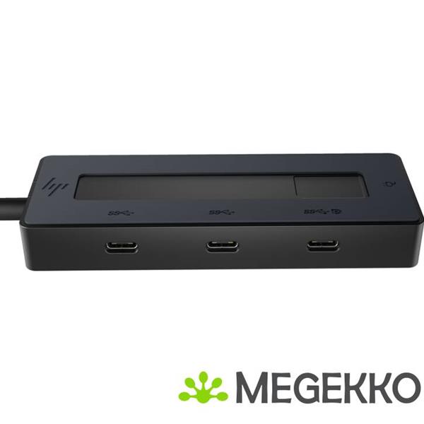 Grote foto hp 4k usb c hub 65w computers en software overige computers en software