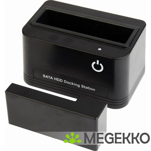 Grote foto gembird hd32 u2s 5 basisstation voor opslagstations usb 2.0 type b zwart computers en software overige computers en software