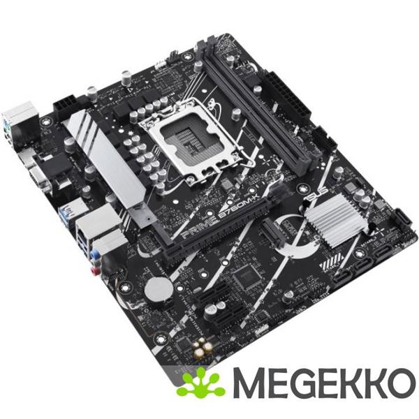 Grote foto asus prime b760m k computers en software moederborden
