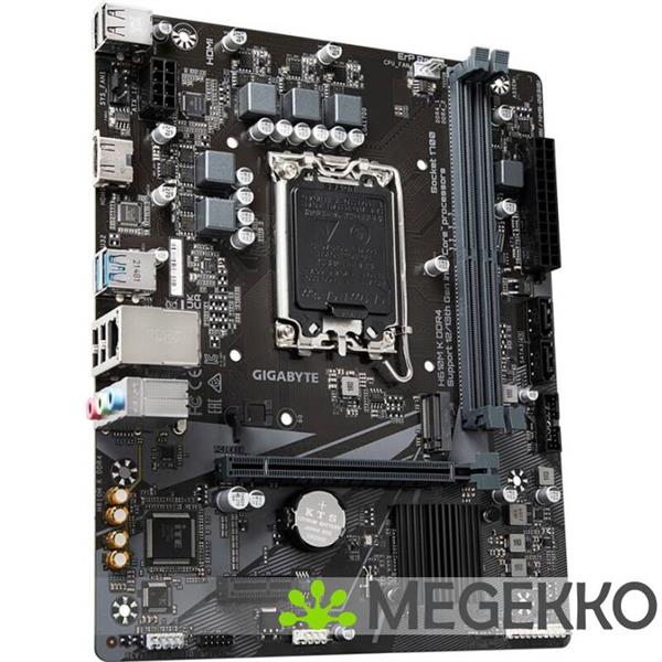 Grote foto gigabyte h610m k ddr4 computers en software moederborden