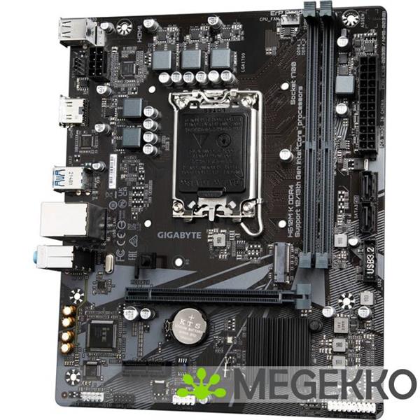 Grote foto gigabyte h610m k ddr4 computers en software moederborden