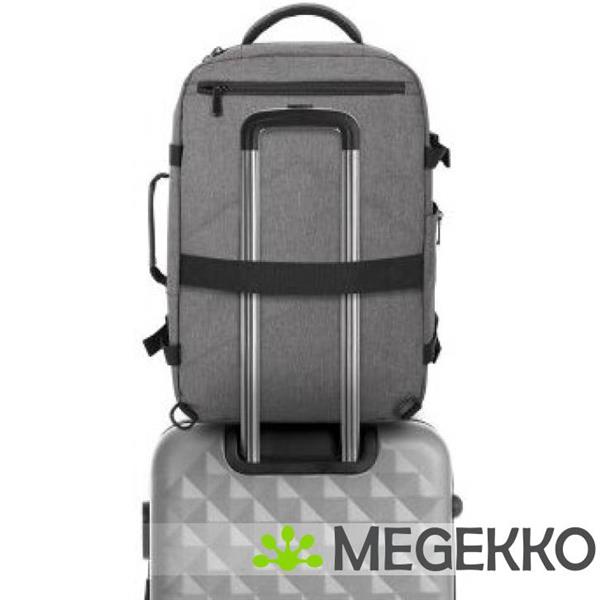 Grote foto manhattan 440370 notebooktas 43 9 cm 17.3 rugzak grijs computers en software overige computers en software