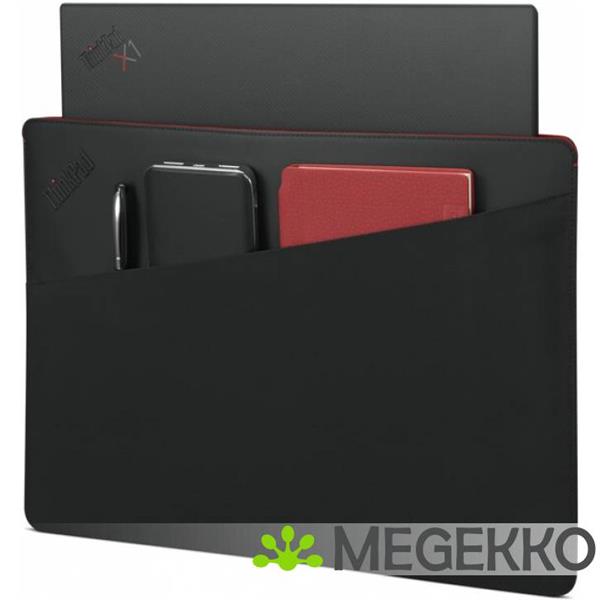 Grote foto lenovo 4x41l51716 notebooktas 35 6 cm 14 opbergmap sleeve zwart computers en software overige computers en software