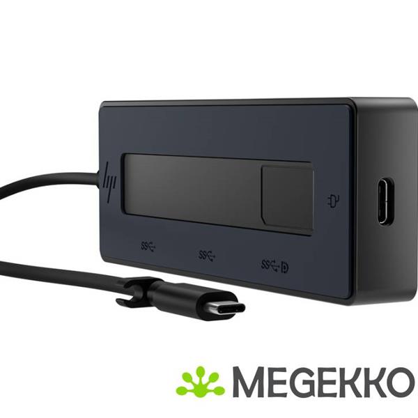 Grote foto hp 4k usb c hub 65w computers en software overige computers en software