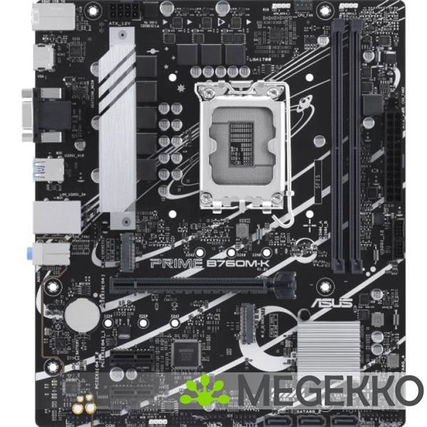 Grote foto asus prime b760m k computers en software moederborden