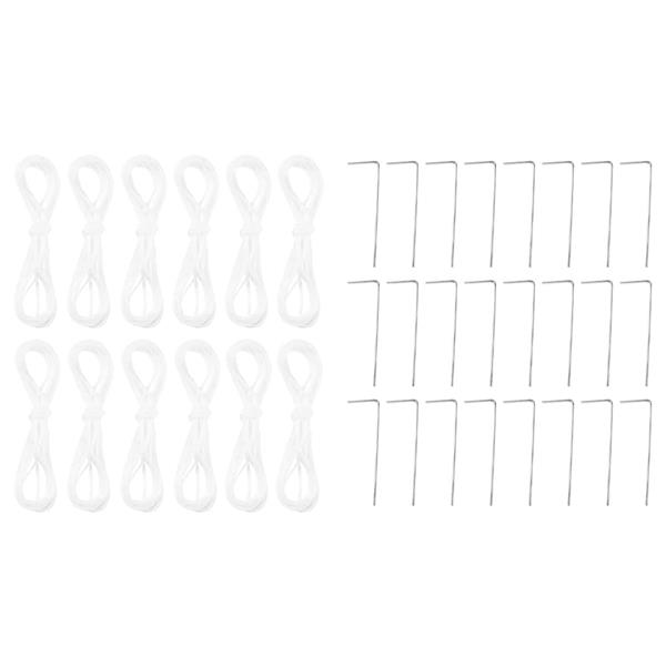 Grote foto vidaxl partytent wit 800 x 400 x 266 cm polyethyleen en staal tuin en terras overige tuin en terras