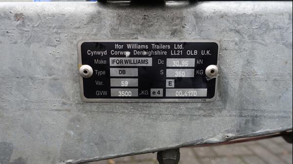 Grote foto ifor williams tildbed tb5521 353 550x204 cm 3500kg agrarisch aanhangwagens