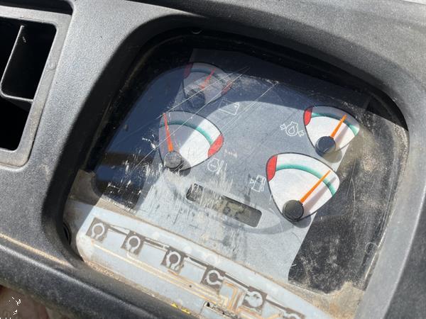 Grote foto heftruck hyster h4.50xm duplo 400 sideshift forkpositioner perkins diesel agrarisch heftrucks