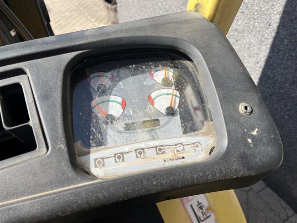 Grote foto heftruck hyster h4.50xm duplo 400 sideshift forkpositioner perkins diesel agrarisch heftrucks